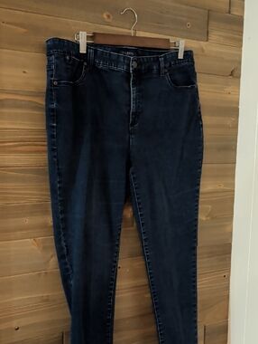 Talbots Dark Wash Skinny Jeans